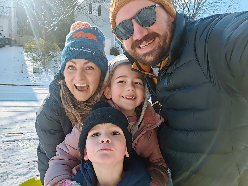 Todd Barsalou and family